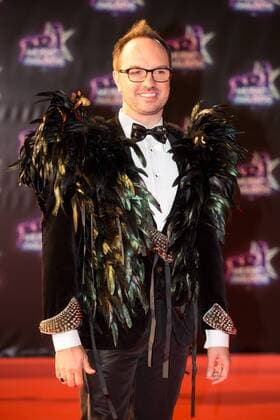 Jarry (Humoriste) CELEBRITES : NRJ Music Awards - Cannes - 12 11 2016 NicolasGavet 