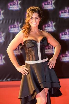 Laetitia Milot CELEBRITES : NRJ Music Awards - Cannes - 12 11 2016 NicolasGavet 