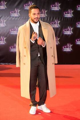 Slimane CELEBRITES : NRJ Music Awards - Cannes - 12 11 2016 NicolasGavet 
