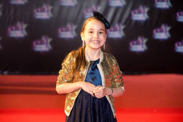 Manuela, Siegerin The Voice Kids 2016 CELEBRITES : NRJ Music Awards - Cannes - 12 11 2016 NicolasGavet 