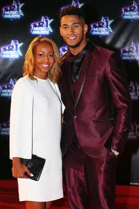 213403 Francois Glories Starface 2016-11-12 Cannes France NRJ Music Awards 2016. FRANCE Cannes 12-11-2016. Estelle Mossely et Tony Yokaattend arivent sur le red Carpet pour la 18 ieme édition des NRJ Music awards à Cannes.  Copyright: xFrancoisxGloriesx xStarfacex STAR_213403_144