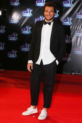 213403 Francois Glories Starface 2016-11-12 Cannes France NRJ Music Awards 2016. FRANCE Cannes 12-11-2016. Amir arrive sur le tapis rouge pour la cerémonie des music awards de Cannes.  Copyright: xFrancoisxGloriesx xStarfacex STAR_213403_163