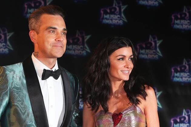 213403 Francois Glories Starface 2016-11-12 Cannes France NRJ Music Awards 2016. FRANCE Cannes 12-11-2016. The English singer Robbie Williams and the French singer Jenifer arrive on the red carpet for 18th NRJ Music Awards in Cannes (South of France).  Copyright: xFrancoisxGloriesx xStarfacex STAR_213403_181