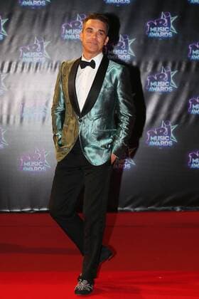 213403 Francois Glories Starface 2016-11-12 Cannes France NRJ Music Awards 2016. FRANCE Cannes 12-11-2016. The English singer Robbie Williams and the French singer Jenifer arrive on the red carpet for 18th NRJ Music Awards in Cannes (South of France).  Copyright: xFrancoisxGloriesx xStarfacex STAR_213403_182