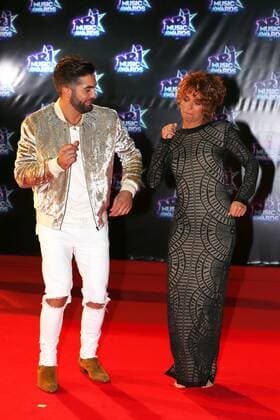 213403 Francois Glories Starface 2016-11-12 Cannes France NRJ Music Awards 2016. FRANCE Cannes 12-11-2016. Le Chanteur Kenji Girac arrive aux 18 ième NRJ Music Awards à Cannes.  Copyright: xFrancoisxGloriesx xStarfacex STAR_213403_202