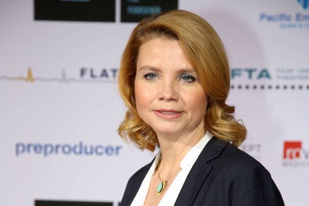 Annette Frier bei der Deutsche Akademie für Fernsehen Verleihung und Auszeichnung am 12.11.16 in Köln Deutsche Akademie fuer Fernsehen Verleihung & Auszeichnung in Koeln, 2016 