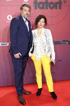 Stefan Gubser und Delia Mayer bei der Premiere des 1000. Tatort-Krimis Taxi nach Leipzig im Cinemaxx Dammtor. Hamburg, 11.11.2016 Foto:xgbrcix xFuturexImage