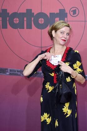 Margarita Broich bei der Premiere des 1000. Tatort-Krimis Taxi nach Leipzig im Cinemaxx Dammtor. Hamburg, 11.11.2016 Foto:xgbrcix xFuturexImage