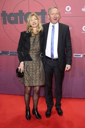 Lutz Marmor mit Freundin Christina-Maria Peukert bei der Premiere des 1000. Tatort-Krimis Taxi nach Leipzig im Cinemaxx Dammtor. Hamburg, 11.11.2016 Foto:xgbrcix xFuturexImage