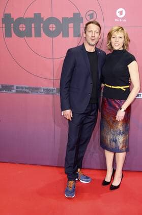 Wotan Wilke Möhring und Franziska Weisz bei der Premiere des 1000. Tatort-Krimis Taxi nach Leipzig im Cinemaxx Dammtor. Hamburg, 11.11.2016 Foto:xgbrcix xFuturexImage