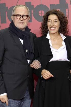 Harald Krassnitzer und Adele Neuhauser bei der Premiere des 1000. Tatort-Krimis Taxi nach Leipzig im Cinemaxx Dammtor. Hamburg, 11.11.2016 Foto:xgbrcix xFuturexImage