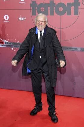 Klaus Doldinger bei der Premiere des 1000. Tatort-Krimis Taxi nach Leipzig im Cinemaxx Dammtor. Hamburg, 11.11.2016 Foto:xgbrcix xFuturexImage