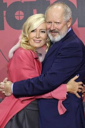 Axel Milberg mit Gattin Judith Milberg bei der Premiere des 1000. Tatort-Krimis Taxi nach Leipzig im Cinemaxx Dammtor. Hamburg, 11.11.2016 Foto:xgbrcix xFuturexImage
