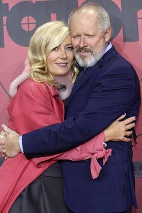 Axel Milberg mit Gattin Judith Milberg bei der Premiere des 1000. Tatort-Krimis Taxi nach Leipzig im Cinemaxx Dammtor. Hamburg, 11.11.2016 Foto:xgbrcix xFuturexImage