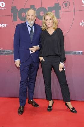 Axel Milberg und Maria Furtwängler bei der Premiere des 1000. Tatort-Krimis Taxi nach Leipzig im Cinemaxx Dammtor. Hamburg, 11.11.2016 Foto:xgbrcix xFuturexImage