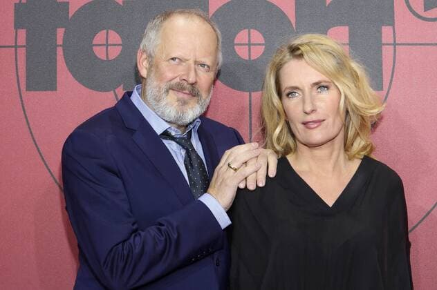 Axel Milberg und Maria Furtwängler bei der Premiere des 1000. Tatort-Krimis Taxi nach Leipzig im Cinemaxx Dammtor. Hamburg, 11.11.2016 Foto:xgbrcix xFuturexImage