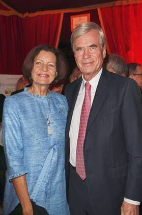 Michael Otto mit Ehefrau Christl bei der Cornelia Poletto Palazzo Gala Premiere im Spiegelsaal auf dem Deichtorplatz. Hamburg, 12.11.2016 Foto:xgbrcix xFuturexImage