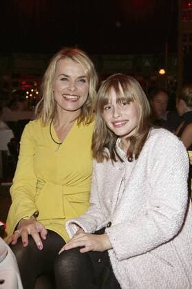Andrea Lüdke mit Tochter Lilly bei der Cornelia Poletto Palazzo Gala Premiere im Spiegelsaal auf dem Deichtorplatz. Hamburg, 12.11.2016 Foto:xgbrcix xFuturexImage