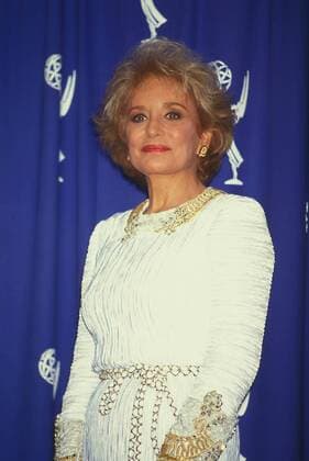 BARBARA WALTERS.45th annual of Emmy Awards in California 09-19-1993.L6452LR.Photo by Lisa Rose-Globe Photos, inc. - ZUMAg49_ 20090713_zaf_g49_102
