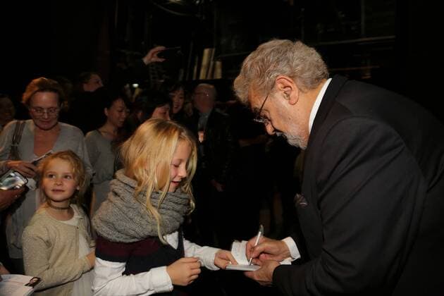 Macbeth Premiere Wien, Theater an der Wien, 13. 11. 2016 Placido DOMINGO