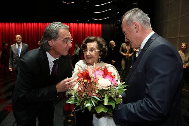 Macbeth Premiere Wien, Theater an der Wien, 13. 11. 2016 Roland GEYER, Marta DOMINGO, Johann MARIHART