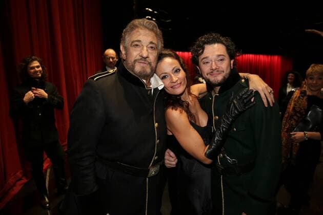 Macbeth Premiere Wien, Theater an der Wien, 13. 11. 2016 Placido DOMINGO, Davinia RODRIGUEZ, Arturo CHACON CRUZ