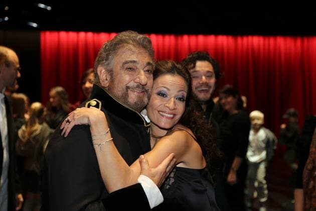 Macbeth Premiere Wien, Theater an der Wien, 13. 11. 2016 Placido DOMINGO, Davinia RODRIGUEZ