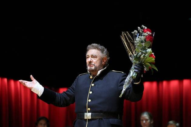 Themen der Woche Bilder des Tages Macbeth Premiere Wien, Theater an der Wien, 13. 11. 2016 Placido DOMINGO