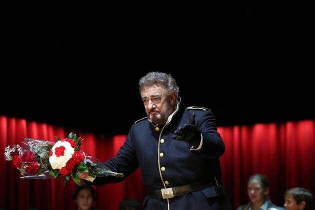 Macbeth Premiere Wien, Theater an der Wien, 13. 11. 2016 Placido DOMINGO