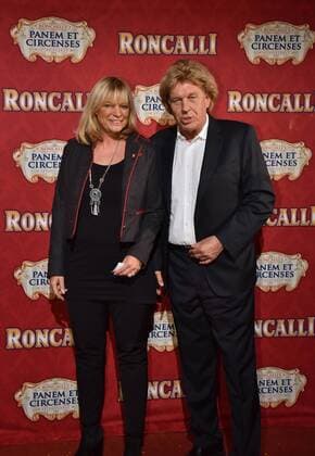 Günter Pütz und Uschi Brauckmann bei der Premiere am 13.11.2016 in Köln der Roncalli Dinnershow Panem et Circenses. Deutschlands erste Dinnershow im historischen Spiegelzelt kehrt nach 25 Jahren zurück nach Köln und beendet somit das 40. Jubiläumsjahr von Roncalli in der Domstadt