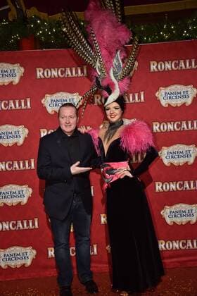 Joey Kelly bei der Premiere am 13.11.2016 in Köln der Roncalli Dinnershow Panem et Circenses. Deutschlands erste Dinnershow im historischen Spiegelzelt kehrt nach 25 Jahren zurück nach Köln und beendet somit das 40. Jubiläumsjahr von Roncalli in der Domstadt