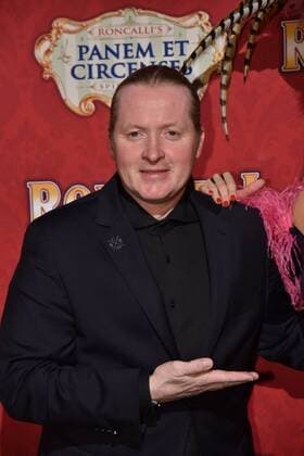 Joey Kelly bei der Premiere am 13.11.2016 in Köln der Roncalli Dinnershow Panem et Circenses. Deutschlands erste Dinnershow im historischen Spiegelzelt kehrt nach 25 Jahren zurück nach Köln und beendet somit das 40. Jubiläumsjahr von Roncalli in der Domstadt