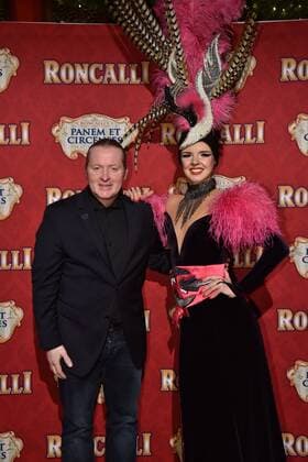 Joey Kelly bei der Premiere am 13.11.2016 in Köln der Roncalli Dinnershow Panem et Circenses. Deutschlands erste Dinnershow im historischen Spiegelzelt kehrt nach 25 Jahren zurück nach Köln und beendet somit das 40. Jubiläumsjahr von Roncalli in der Domstadt