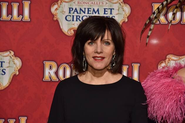 Moderatorin Birgit Schrowange bei der Premiere am 13.11.2016 in Köln der Roncalli Dinnershow Panem et Circenses. Deutschlands erste Dinnershow im historischen Spiegelzelt kehrt nach 25 Jahren zurück nach Köln und beendet somit das 40. Jubiläumsjahr von Roncalli in der Domstadt