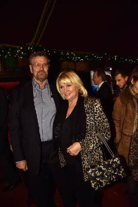 Erna und Günther Klum bei Premiere am 13.11.2016 in Köln der Roncalli Dinnershow Panem et Circenses. Deutschlands erste Dinnershow im historischen Spiegelzelt kehrt nach 25 Jahren zurück nach Köln und beendet somit das 40. Jubiläumsjahr von Roncalli in der Domstadt