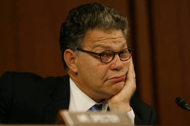 Jul 16, 2009 - Washington, District of Columbia, USA - Senator AL FRANKEN listens to Supreme Court Nominee S. Sotomayor on the fourth day of the Senate hearing to confirm her nomination  - ZUMA