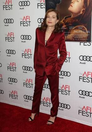 November 13, 2016 - Hollywood, CA, United States - 13 November 2016 - Hollywood, California - Isabelle Huppert. AFI FEST 2016 Presented By Audi - A Tribute To Isabelle Huppert And Gala Screening Of Elle held at The Egyptian Theatre. Photo Credit: AdMedia Hollywood United States - ZUMAa123 20161113_zaa_a123_237