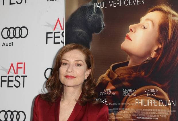 November 13, 2016 - Hollywood, CA, United States - 13 November 2016 - Hollywood, California - Isabelle Huppert. AFI FEST 2016 Presented By Audi - A Tribute To Isabelle Huppert And Gala Screening Of Elle held at The Egyptian Theatre. Photo Credit: AdMedia Hollywood United States - ZUMAa123 20161113_zaa_a123_223