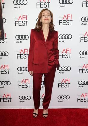 November 13, 2016 - Hollywood, CA, United States - 13 November 2016 - Hollywood, California - Isabelle Huppert. AFI FEST 2016 Presented By Audi - A Tribute To Isabelle Huppert And Gala Screening Of Elle held at The Egyptian Theatre. Photo Credit: AdMedia Hollywood United States - ZUMAa123 20161113_zaa_a123_218