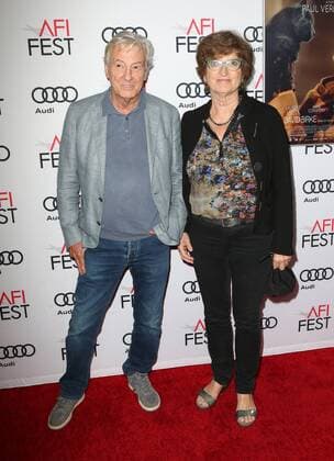 November 13, 2016 - Hollywood, CA, United States - 13 November 2016 - Hollywood, California - Paul Verhoeven, Martine Verhoeven. AFI FEST 2016 Presented By Audi - A Tribute To Isabelle Huppert And Gala Screening Of Elle held at The Egyptian Theatre. Photo Credit: AdMedia Hollywood United States - ZUMAa123 20161113_zaa_a123_172