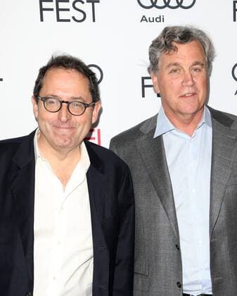 November 13, 2016 - Hollywood, CA, United States - 13 November 2016 - Hollywood, California - Michael Barker, Tom Bernard. AFI FEST 2016 Presented By Audi - A Tribute To Isabelle Huppert And Gala Screening Of Elle held at The Egyptian Theatre. Photo Credit: AdMedia Hollywood United States - ZUMAa123 20161113_zaa_a123_176