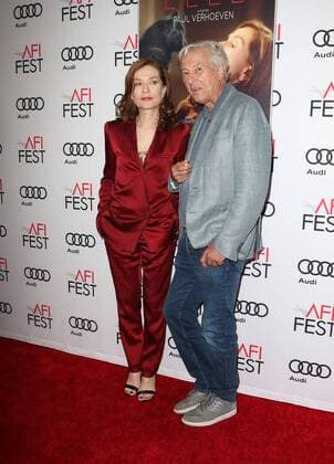 November 13, 2016 - Hollywood, CA, United States - 13 November 2016 - Hollywood, California - Isabelle Huppert, Paul Verhoeven. AFI FEST 2016 Presented By Audi - A Tribute To Isabelle Huppert And Gala Screening Of Elle held at The Egyptian Theatre. Photo Credit: AdMedia Hollywood United States - ZUMAa123 20161113_zaa_a123_233