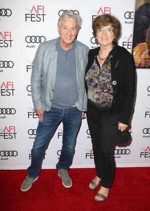 November 13, 2016 - Hollywood, CA, United States - 13 November 2016 - Hollywood, California - Paul Verhoeven, Martine Verhoeven. AFI FEST 2016 Presented By Audi - A Tribute To Isabelle Huppert And Gala Screening Of Elle held at The Egyptian Theatre. Photo Credit: AdMedia Hollywood United States - ZUMAa123 20161113_zaa_a123_142