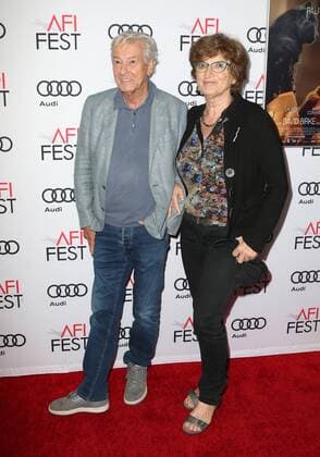 November 13, 2016 - Hollywood, CA, United States - 13 November 2016 - Hollywood, California - Paul Verhoeven, Martine Verhoeven. AFI FEST 2016 Presented By Audi - A Tribute To Isabelle Huppert And Gala Screening Of Elle held at The Egyptian Theatre. Photo Credit: AdMedia Hollywood United States - ZUMAa123 20161113_zaa_a123_162