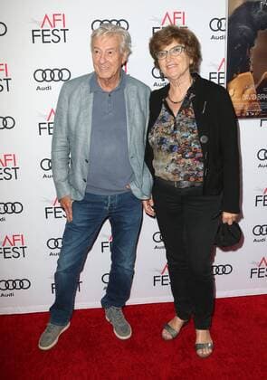 November 13, 2016 - Hollywood, CA, United States - 13 November 2016 - Hollywood, California - Paul Verhoeven, Martine Verhoeven. AFI FEST 2016 Presented By Audi - A Tribute To Isabelle Huppert And Gala Screening Of Elle held at The Egyptian Theatre. Photo Credit: AdMedia Hollywood United States - ZUMAa123 20161113_zaa_a123_154