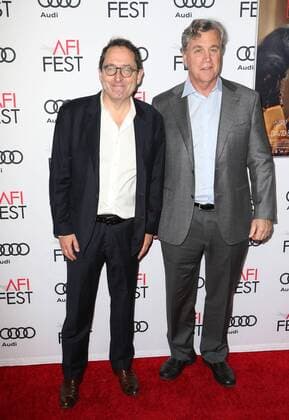 November 13, 2016 - Hollywood, CA, United States - 13 November 2016 - Hollywood, California - Michael Barker, Tom Bernard. AFI FEST 2016 Presented By Audi - A Tribute To Isabelle Huppert And Gala Screening Of Elle held at The Egyptian Theatre. Photo Credit: AdMedia Hollywood United States - ZUMAa123 20161113_zaa_a123_186