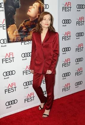 November 13, 2016 - Hollywood, CA, United States - 13 November 2016 - Hollywood, California - Isabelle Huppert. AFI FEST 2016 Presented By Audi - A Tribute To Isabelle Huppert And Gala Screening Of Elle held at The Egyptian Theatre. Photo Credit: AdMedia Hollywood United States - ZUMAa123 20161113_zaa_a123_202