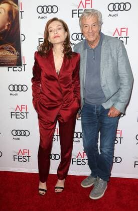 November 13, 2016 - Hollywood, CA, United States - 13 November 2016 - Hollywood, California - Isabelle Huppert, Paul Verhoeven. AFI FEST 2016 Presented By Audi - A Tribute To Isabelle Huppert And Gala Screening Of Elle held at The Egyptian Theatre. Photo Credit: AdMedia Hollywood United States - ZUMAa123 20161113_zaa_a123_213