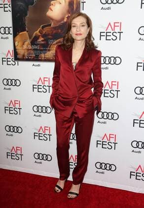 November 13, 2016 - Hollywood, CA, United States - 13 November 2016 - Hollywood, California - Isabelle Huppert. AFI FEST 2016 Presented By Audi - A Tribute To Isabelle Huppert And Gala Screening Of Elle held at The Egyptian Theatre. Photo Credit: AdMedia Hollywood United States - ZUMAa123 20161113_zaa_a123_190