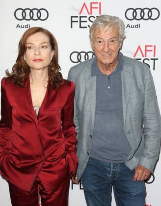 November 13, 2016 - Hollywood, CA, United States - 13 November 2016 - Hollywood, California - Isabelle Huppert, Paul Verhoeven. AFI FEST 2016 Presented By Audi - A Tribute To Isabelle Huppert And Gala Screening Of Elle held at The Egyptian Theatre. Photo Credit: AdMedia Hollywood United States - ZUMAa123 20161113_zaa_a123_204